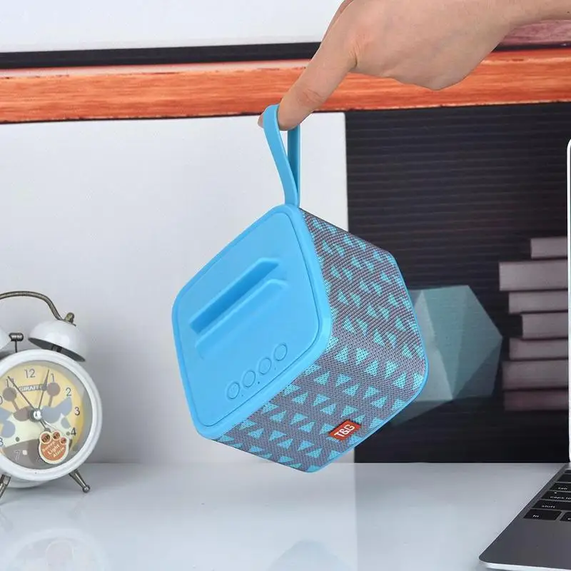 Bluetooth динамик с мобильный телефон функцией подставки куб две трубы высокое