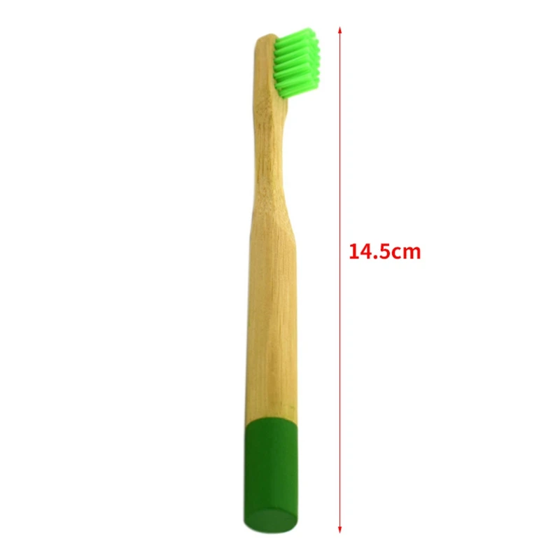 

Bamboo Toothbrush Natural Bamboo Charcoal Soft Hair Children's Toothbrush Environmental Protection Bamboo Toothbrush