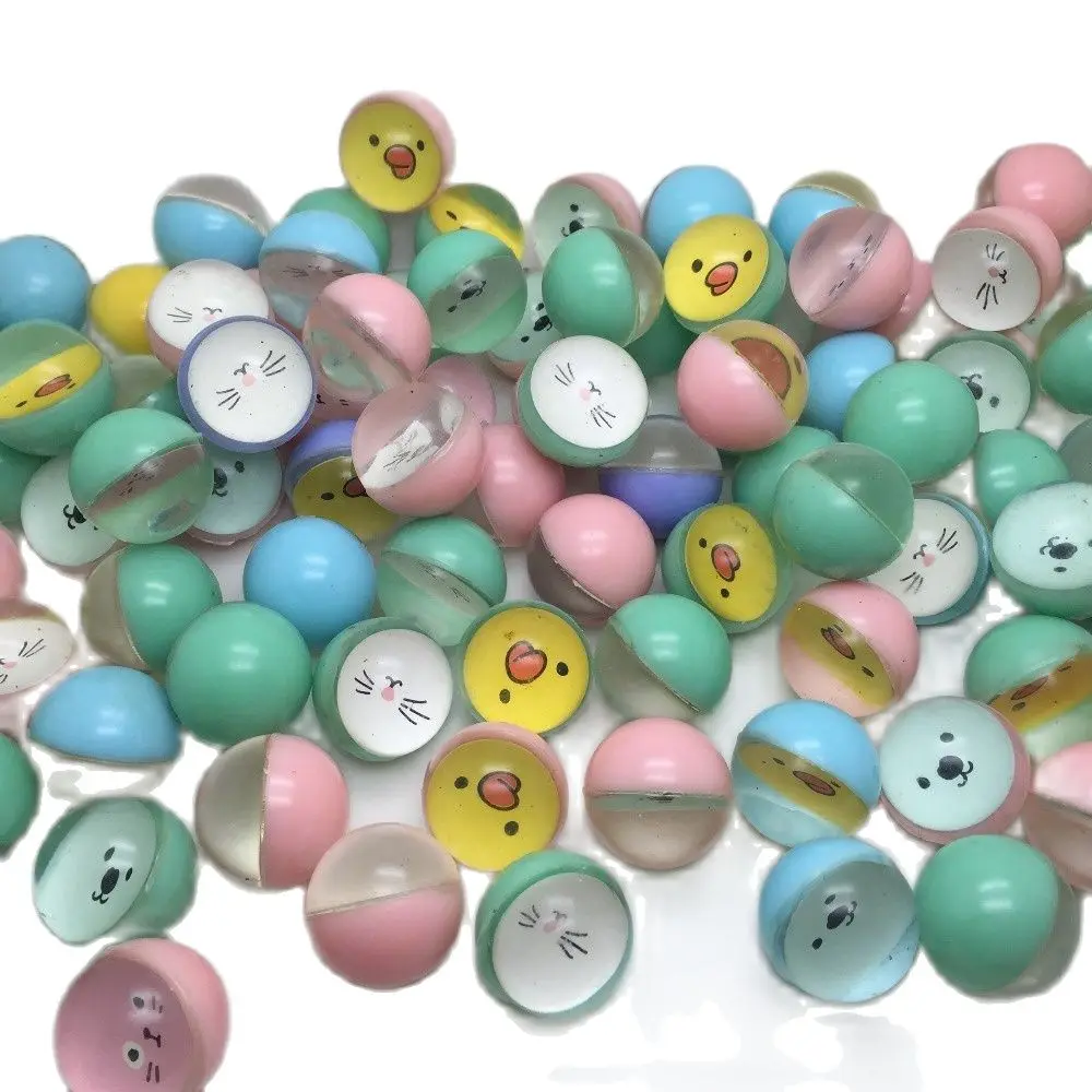 10 шт./компл. упргугий мяч с карманом для карт из Цветной резиновые детские