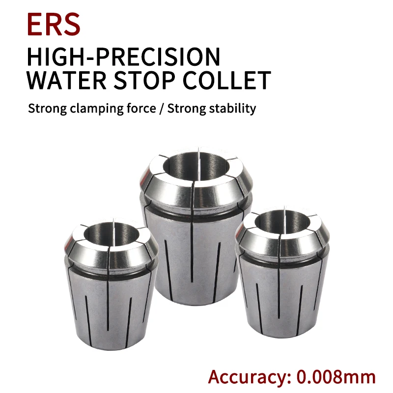 ERS16-3/ERS16-6 CNC machining machine tool water stop chuck for milling tools