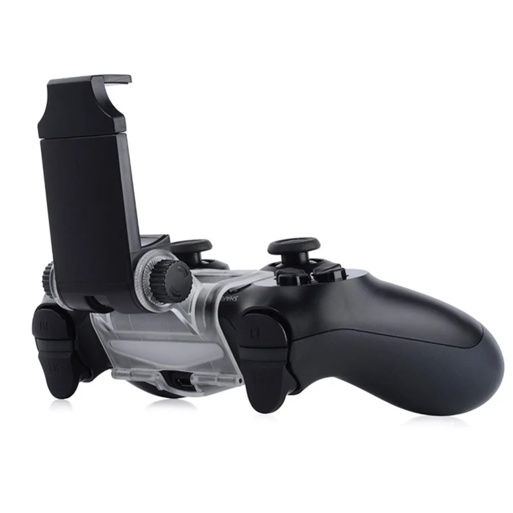 Аксессуары для PS4, зажим для смартфона, подставка, кронштейн для playstation 4/Slim/Pro Dualshock 4, держатель контроллера, джойстик, крепление для PS4