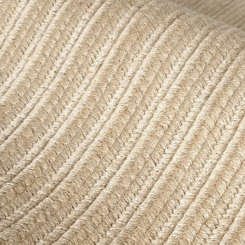 Коврик ручной работы в простом стиле ковры для дома спальни коридора джутовый