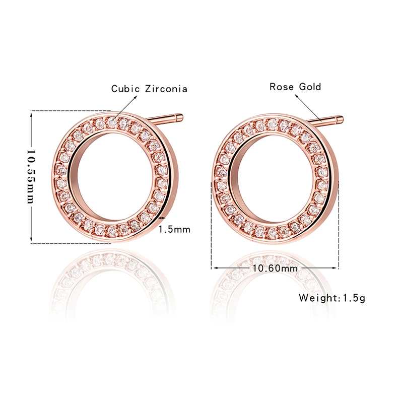 Серьги гвоздики jinzeyi для женщин подвеска на удачу круглые буквы женские серьги с
