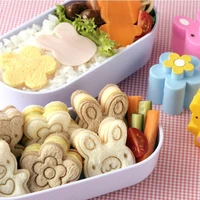 sushi mold diy sandwich bread cookie sushi maker set baking utensils japanese style cheese cutter mold bento accessoires