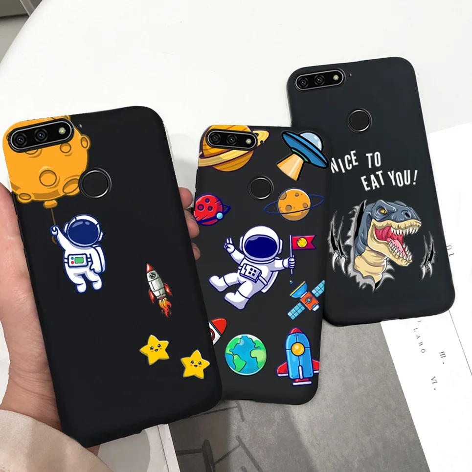 Чехол Sofu-touch для Huawei Honor 7 A Pro, чехол 5,7 дюйма для Honor 7A AUM-AL00 AL20, чехол из мягкого ТПУ, чехол для Honor 7A 7 A PRO