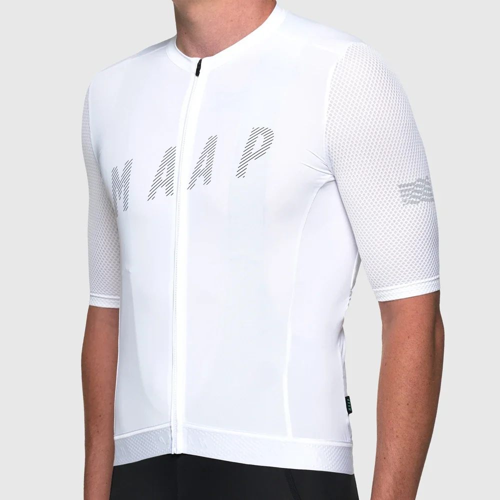 Футболка Maap Pro Мужская для велоспорта Джерси одежда летняя спортивная горных