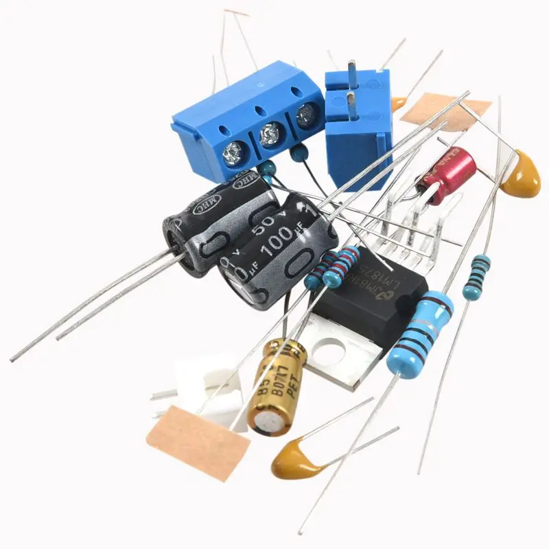 20 Вт LM1875T моно канал стерео аудио HIFI усилитель плата модуль DIY Kit|Операционные