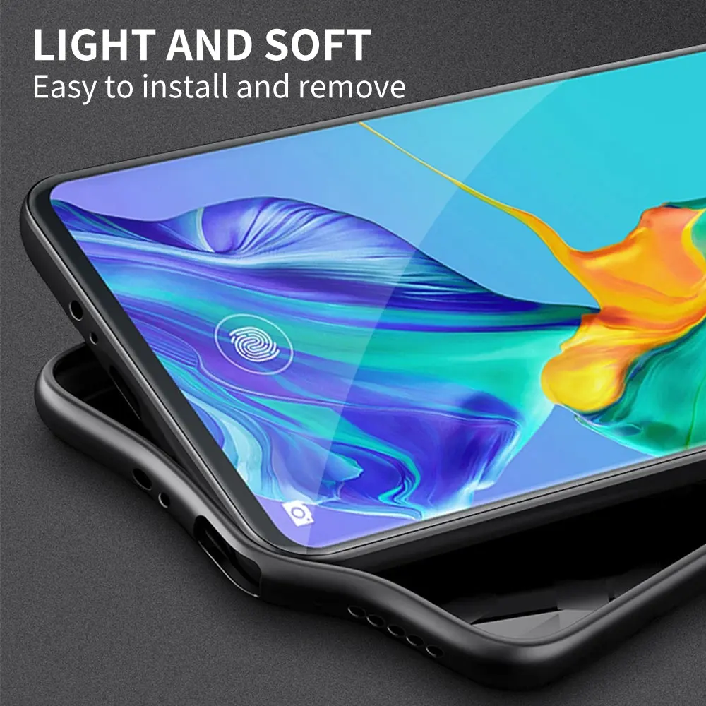 

one piece zoro luffy anime Glass Phone Case for Huawei P30 P40 Pro P20 Lite P Smart Z Y6 Y9 Y7 2019 for Honor 9X 20 8X Cover