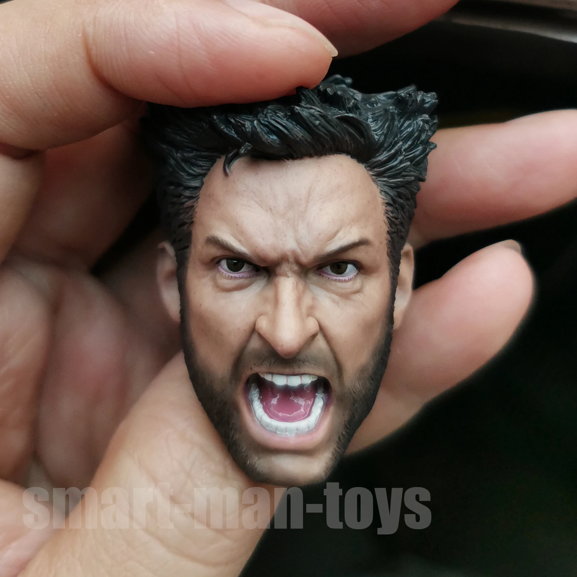 Масштаб 1/6 голова Росомаха лепка Hugh Jackman подходит для фигуры 12 дюймов | Игровые