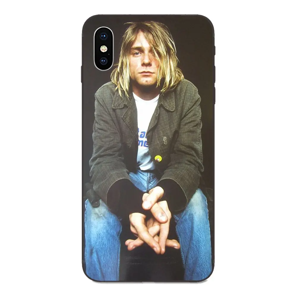 Для Huawei Honor 5A 6A 6C 7A 7C 7X8 8A 8C 8X9 9X10 10i 20 Lite рro glshst Nirvana певица Kurt Cobain - Цвет: as picture