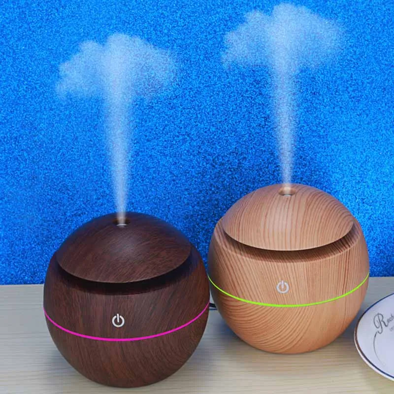 

Ультразвуковой увлажнитель воздуха, мини-USB, очиститель воздуха, 7 цветов