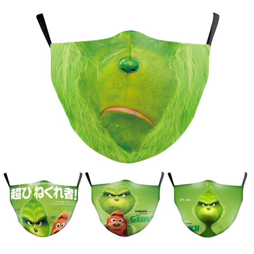 Маска для лица взрослых Балаклава ветрозащитный чехол рта моющаяся многоразовая