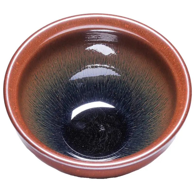 JW062 чайная чаша Tian Mu в древнем стиле из заячьего меха керамическая чашка большая