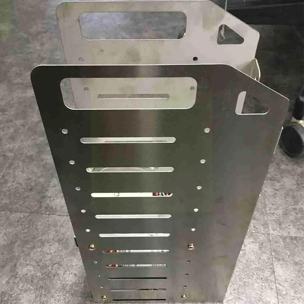 

Стальная стойка для жесткого диска 10f 3,5 кронштейн для рассеивания тепла многослойный механический HDD стойка расширения B1S4