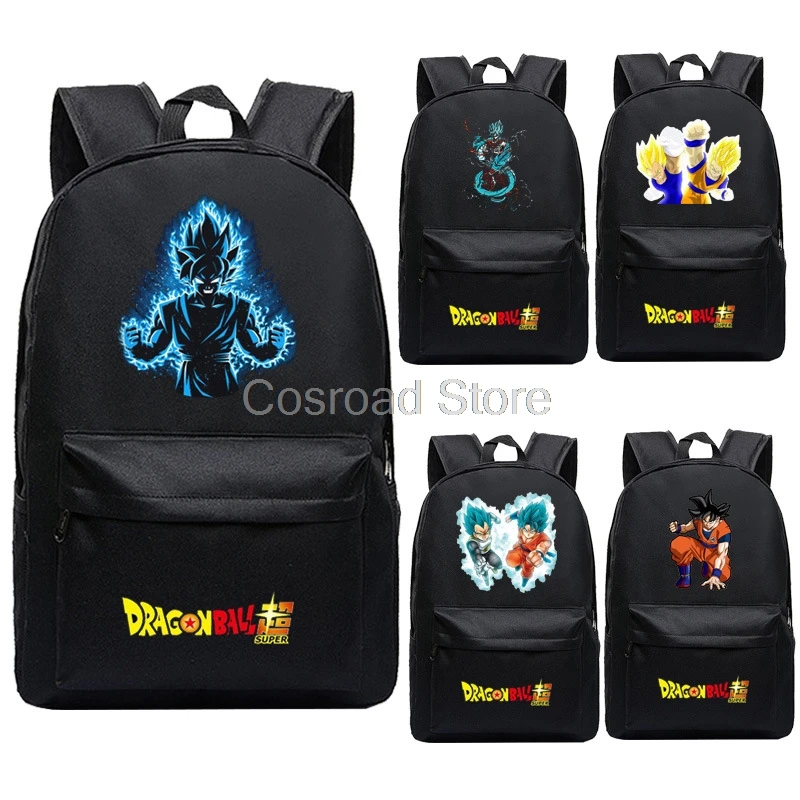 Рюкзак женский школьный из аниме Драконий жемчуг |