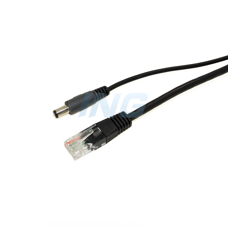 IEEE 802.3af Стандартный разделитель PoE украшенное мозаикой из драгоценных камней 12V 1A