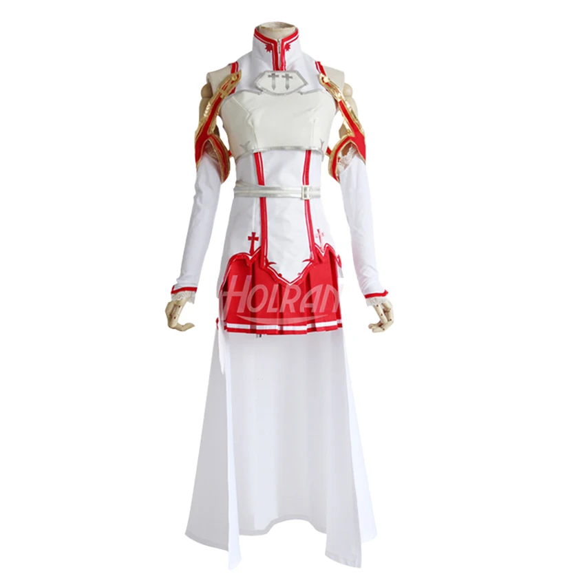 Костюм Юки Asuna косплей костюм солдатиков парик обувь ботинки популярный меч