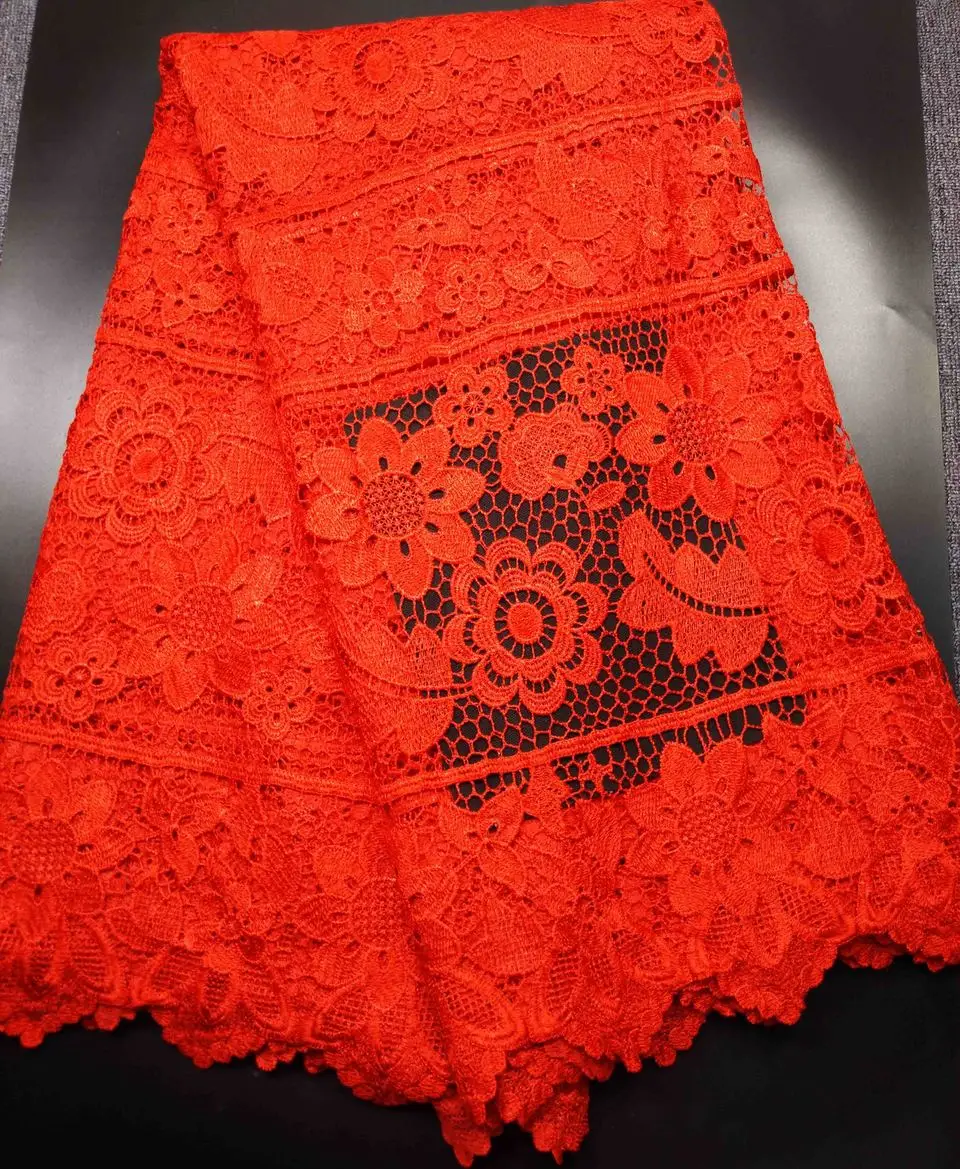 2021 Новое поступление Высококачественная африканская кружевная ткань