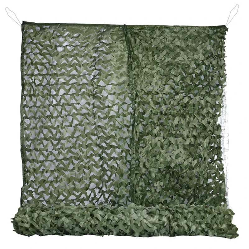 Наружная двухслойная Военная камуфляжная сетка для охоты кемпинга украшения