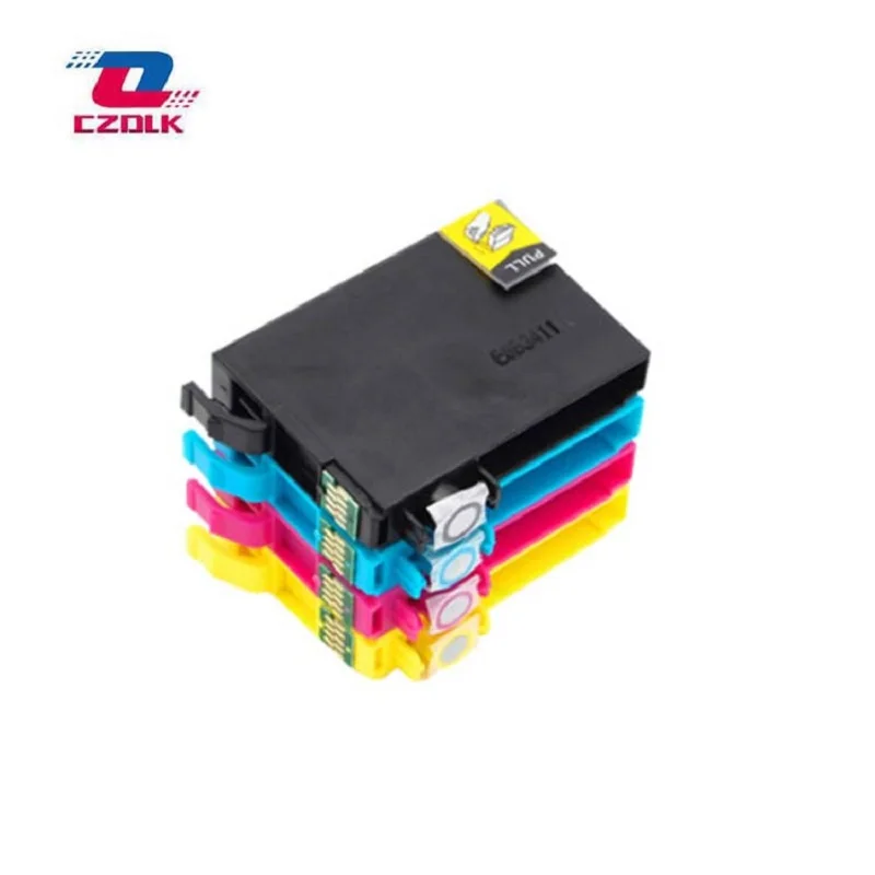 Чернильный картридж T364 T364XL T3641 T3642 T3643 T3644 364-I для принтера Epson с выражением в доме