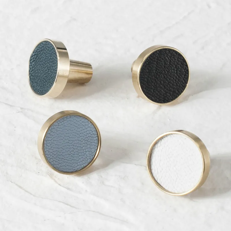 Латунная кухонная мебель шкаф выдвижной простая ручка украшение для спальни