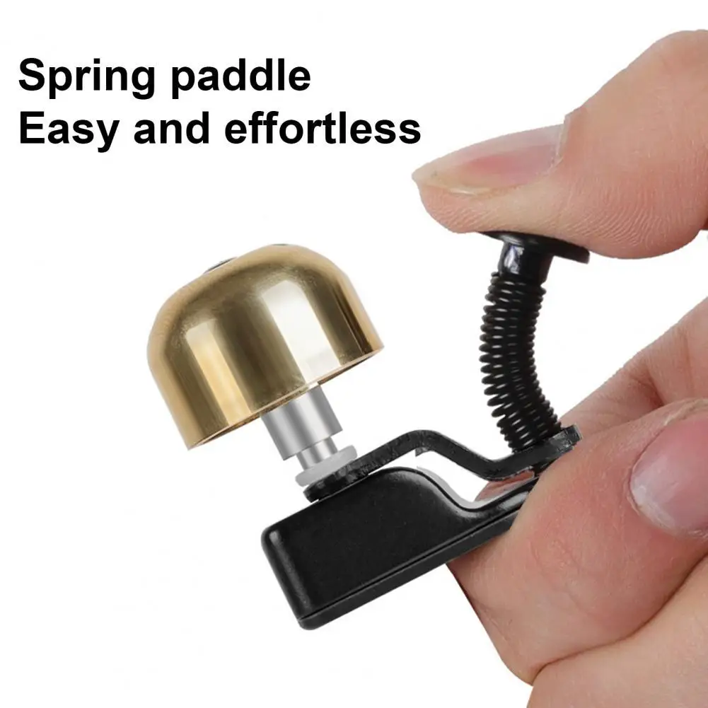 

Bicycle Bell Mini Safety Warning Copper Aluminum Alloy Handlebar Horn MTB Bike Bells for Road Bike Stable Cycling Bell