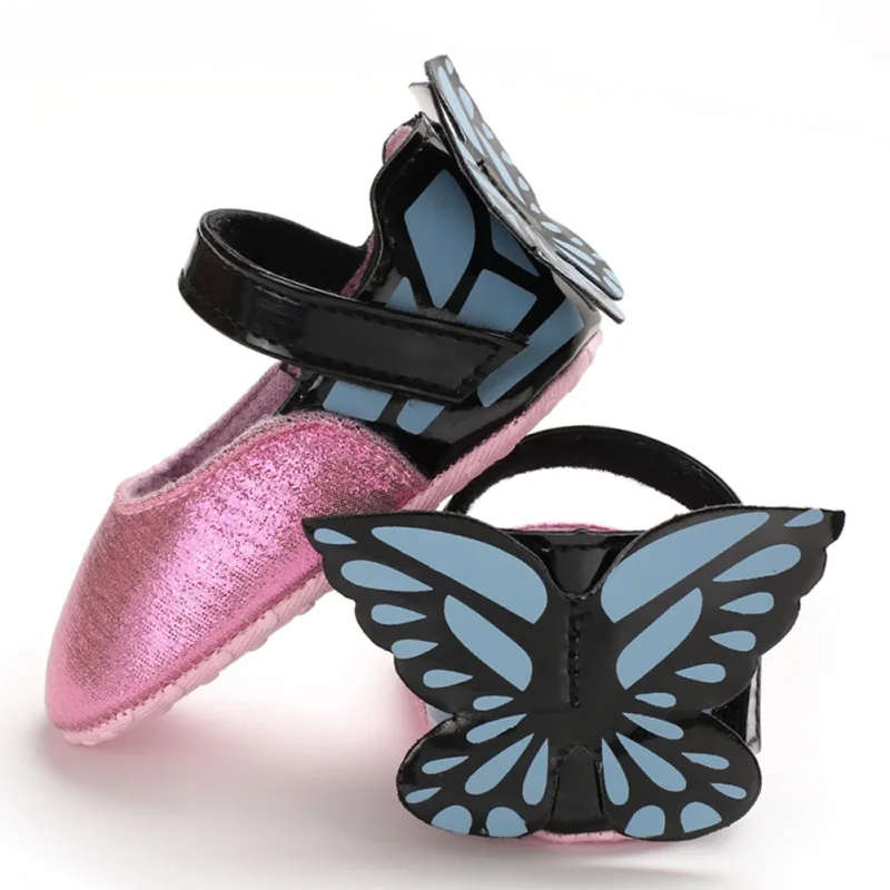 Обувь для маленьких девочек 2018 пинетки новорожденных хлопковая Вязаная Мягкая с