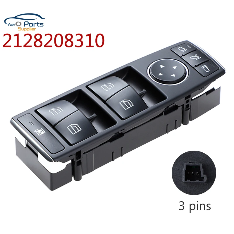 

Новый 2128208310 для Mercedes C-CLASS W204 E-CLASS W212 W207 переключатель управления дверью окна