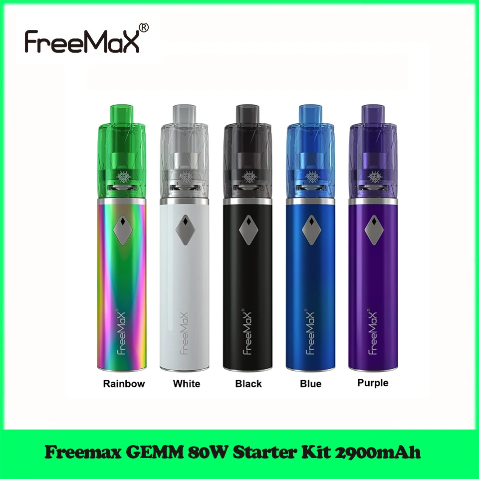 Оригинальный стартовый набор FreeMax GEMM 80 Вт встроенный аккумулятор емкостью 2900 мА ·