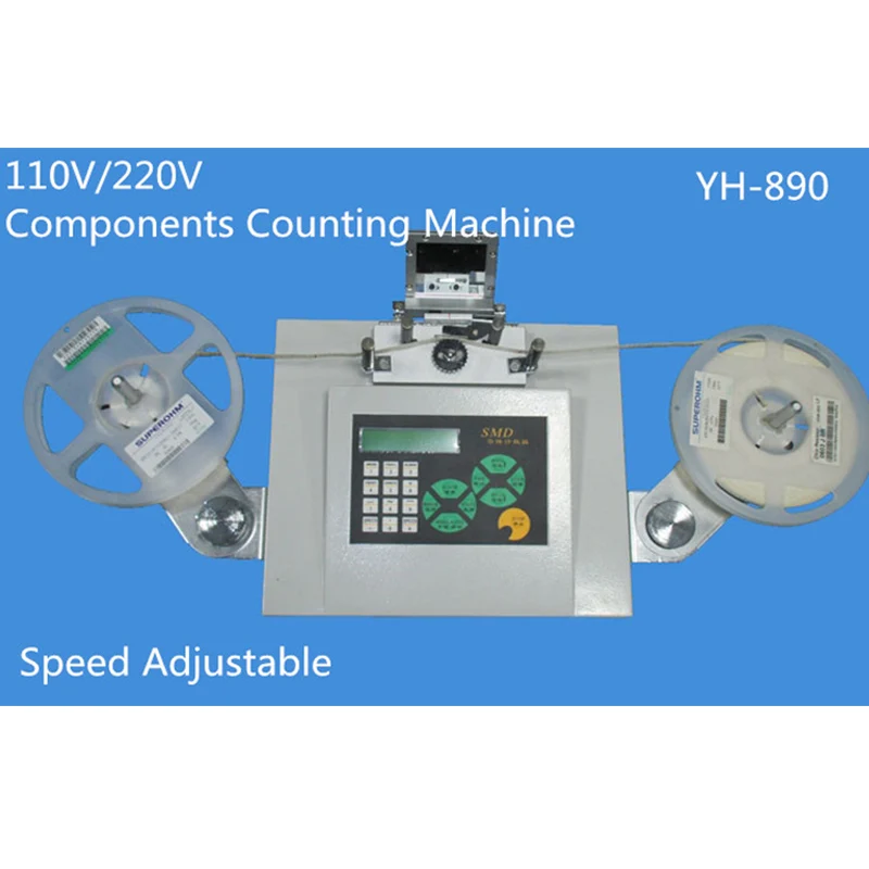 

110V / 220V Automatic SMD Parts Counter Components Counting Machine Accurately YH-890 Parts Counting Machine 15W 1 PCS