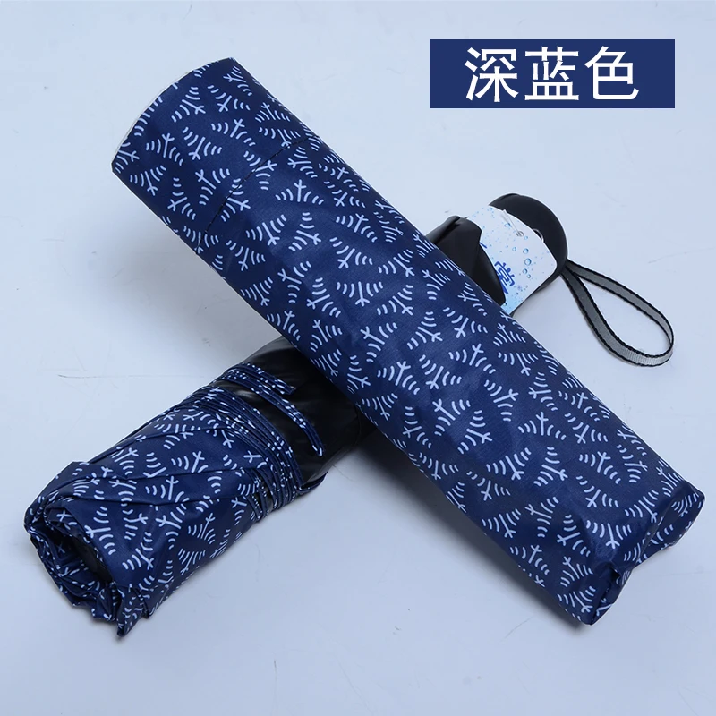 Мода против ветра и дождя дешевые складной с УФ защитой Мини Карманные женские