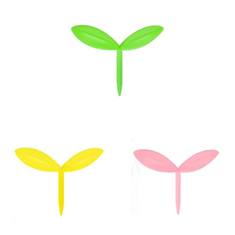 

B2EF Creative Fresh Shoots Bookmark Commemorative Gift for students Friends Bookworm Book Lovers Reading Office Stationery