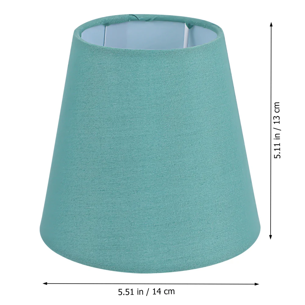 

Uonlytech Simple Style Cloth Lampshade Light Cover Fabric Lampshade Wall Light Lampshade Home Hotel Decoration