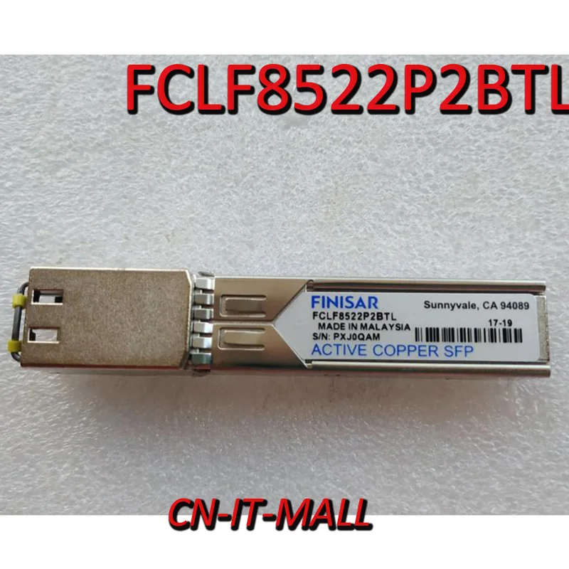 

New Original FCLF8522P2BTL 1000BASE-T Copper SFP