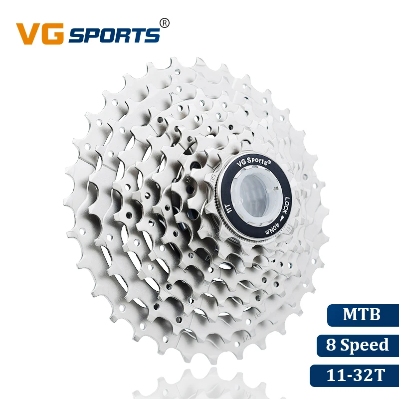 VG спортивный горный велосипед MTB 8 скоростная кассета велоцидад 32T части
