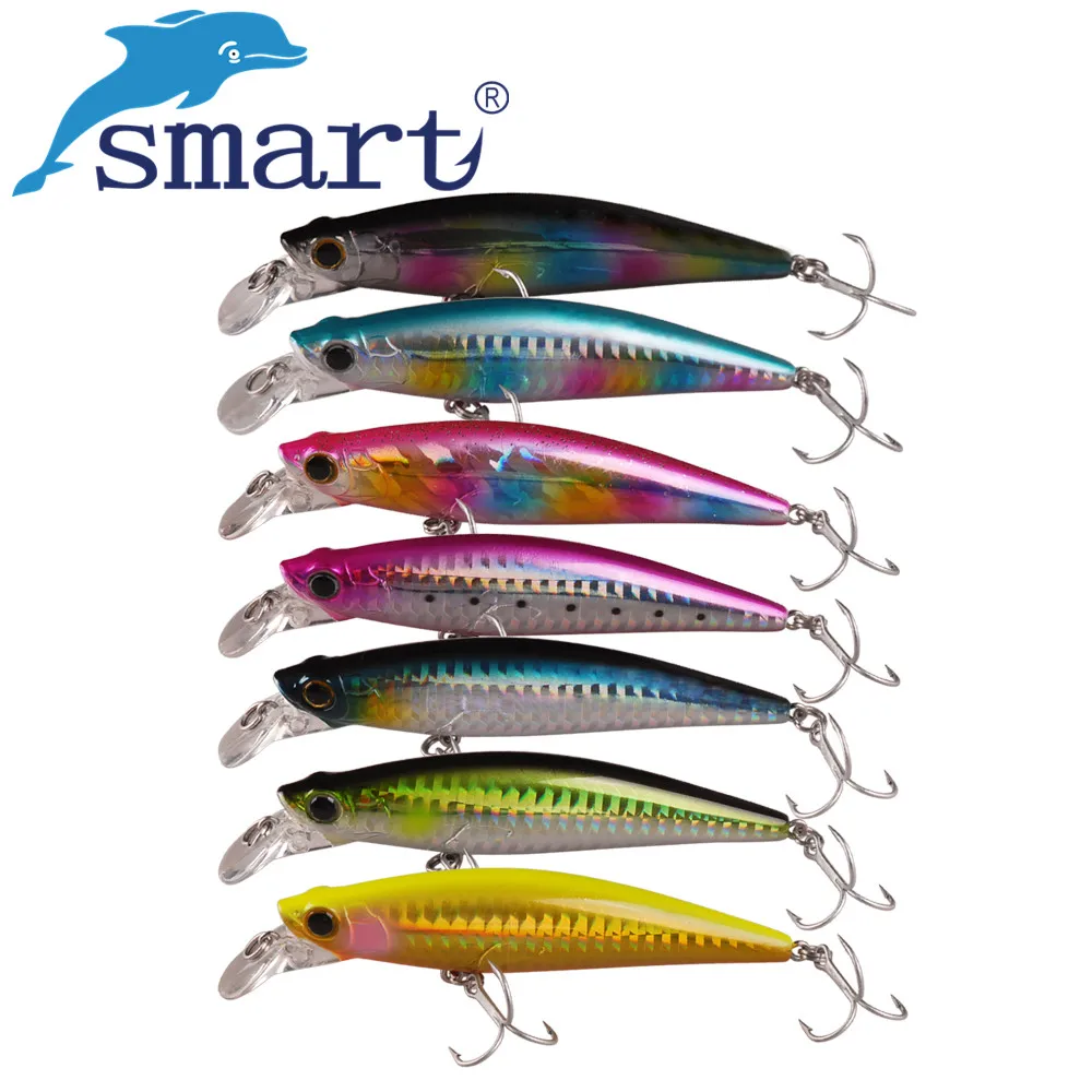 Блесна SMART приманки 92 мм 31 г опускается на дно рыболовные Isca искусственный пункт