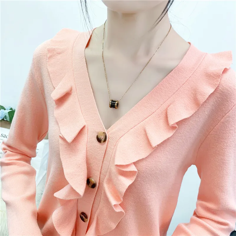 

COIGARSAM 4XL Plus Size Shirt Womens tops New V-Neck Women shirts Black Fruit Green Orange Pink 680