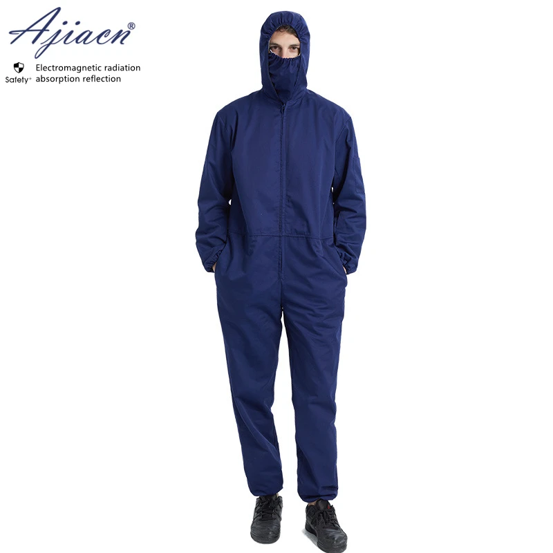 

Surprise price Electromagnetic radiation protective overalls Electric welding and argon arc welding EMF shielding work clothes