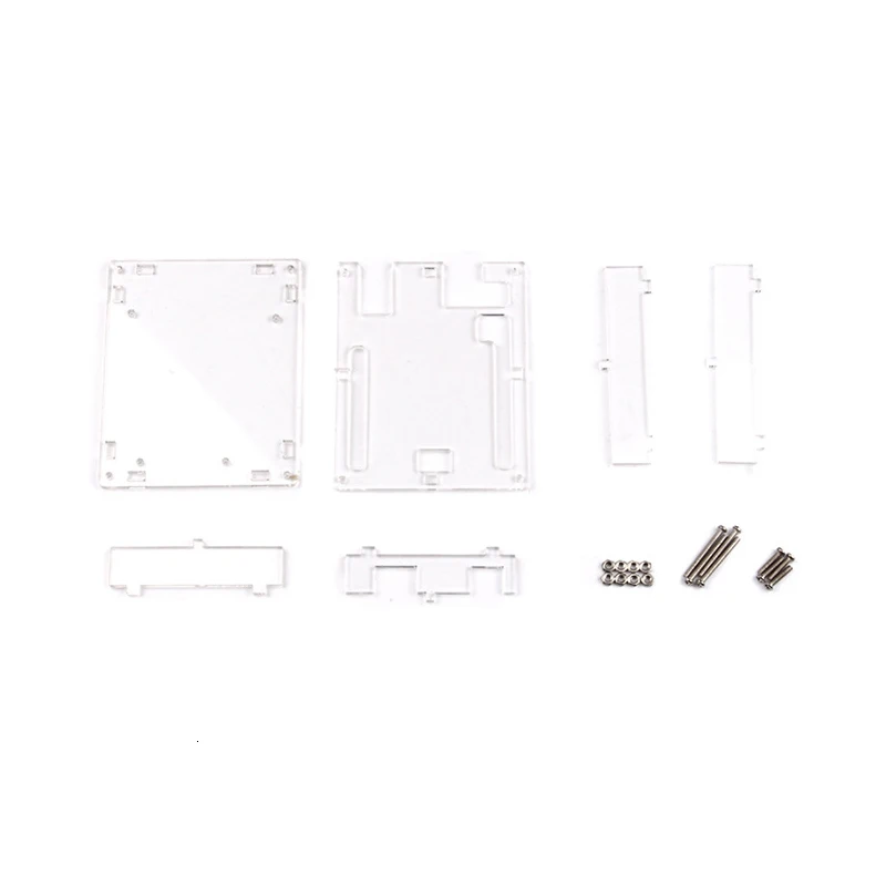 Прозрачный чехол для Arduino UNO R3 один комплект|Соединительные коробки проводов| |