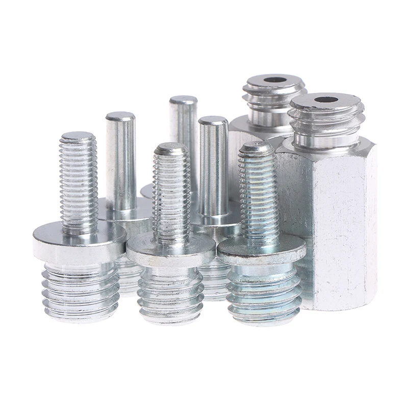 

Polishing Drill Adapter Thread Change Adaptor Round Shank Orbital Sander M14/M16/5/8"-11 New