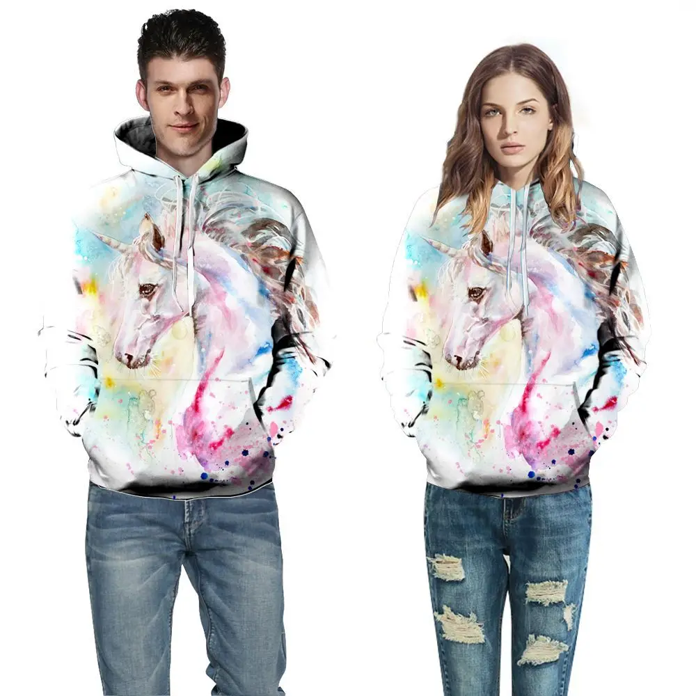 

2021 European and American 3D Digital Printing Hooded Baseball Uniform Autumn and Winter Plus Size Hooded Sweater Fashion Jacket