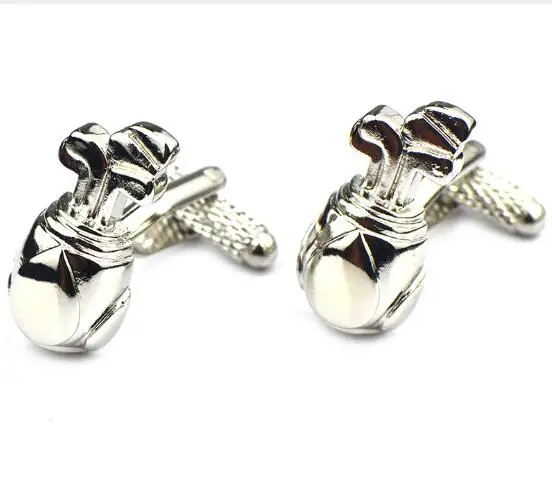 10 пар/лот спортивная сумка для гольфа запонки медные эмалевые рубашек кнопки