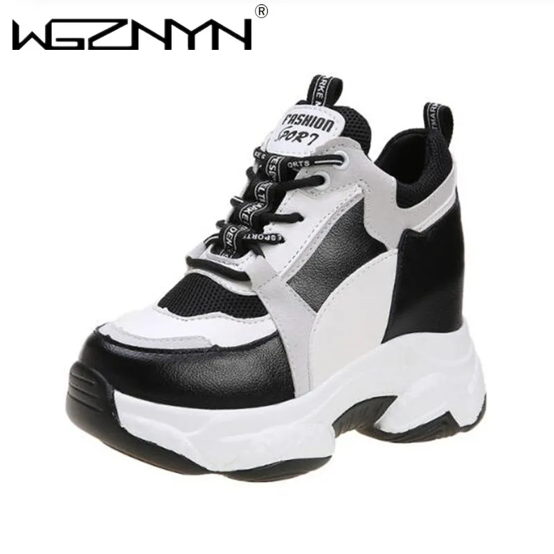 

Women Fashion Platform Sneakers Tenis Female Chunky Casual Sports Shoes Autumn Designers Vulcanized Shoes Woman Quality Sneakers