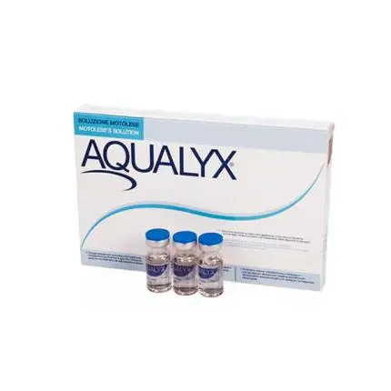 

Ампула для похудения Aquallyx для снижения веса, инъекция жирового раствора