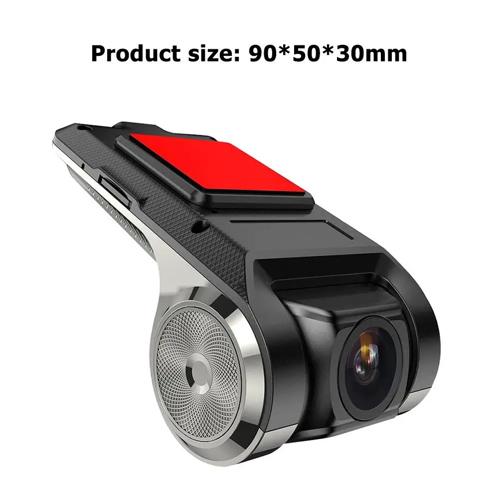 

Anytek X28 Full HD 1080P Car DVR 150 Lens WiFi ADAS Dash Camera Video Recorder Equipped 2 Million front-end HD Cameras