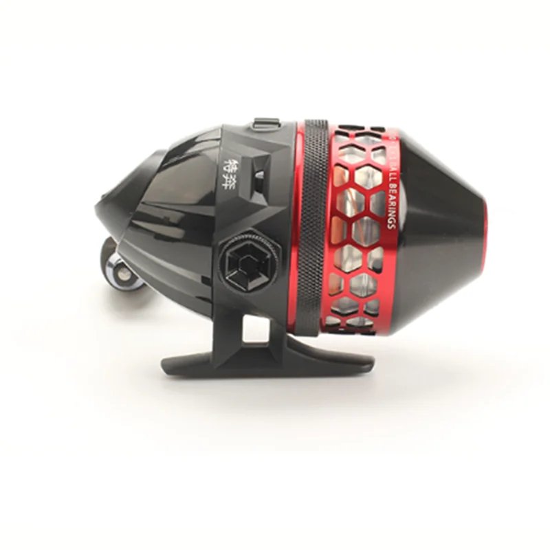 

Slingshot fish shooter, metal fishing reel, fish dart, closed fishing reel, double needle, foldable fishing reel, fish shooting