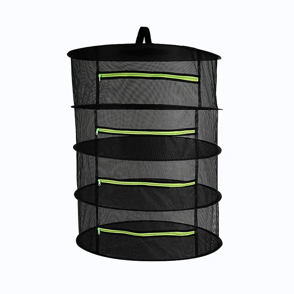 45 см 4 Слои складной для просушки сетка сушилки молнии фасоли почки растения