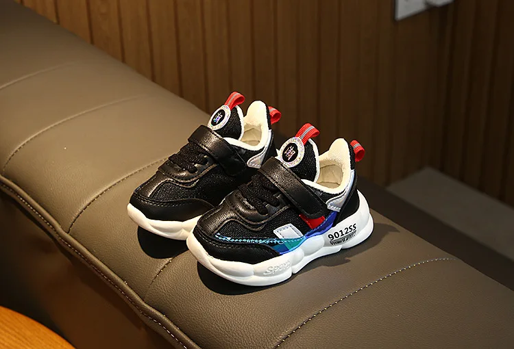 Casual Shoes For Kid's New Children's Sports Shoes Boys Girls Casual Breathable Mesh Baby Toddler Shoes
