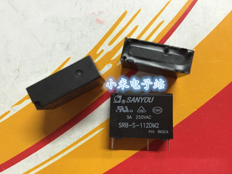 

SRB-S-112DM2 три реле friends 4 фута нормально открытый 5A 250V альтернатива HF46F G5NB AC5N