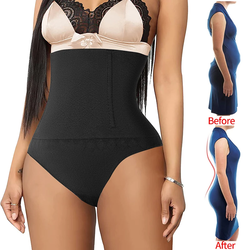 

Женские Бесшовные Утягивающие трусики с высокой талией, Утягивающие трусики